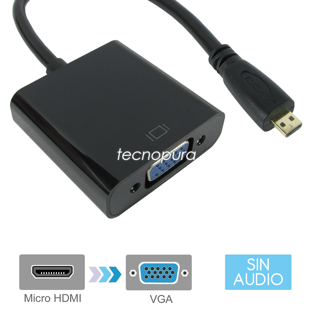 Micro HDMI 2 VGA