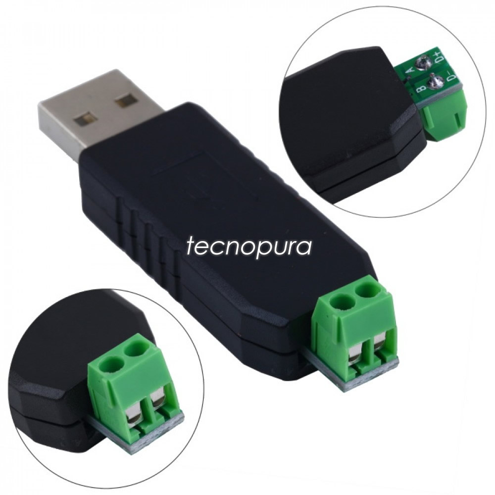 USB a RS-485