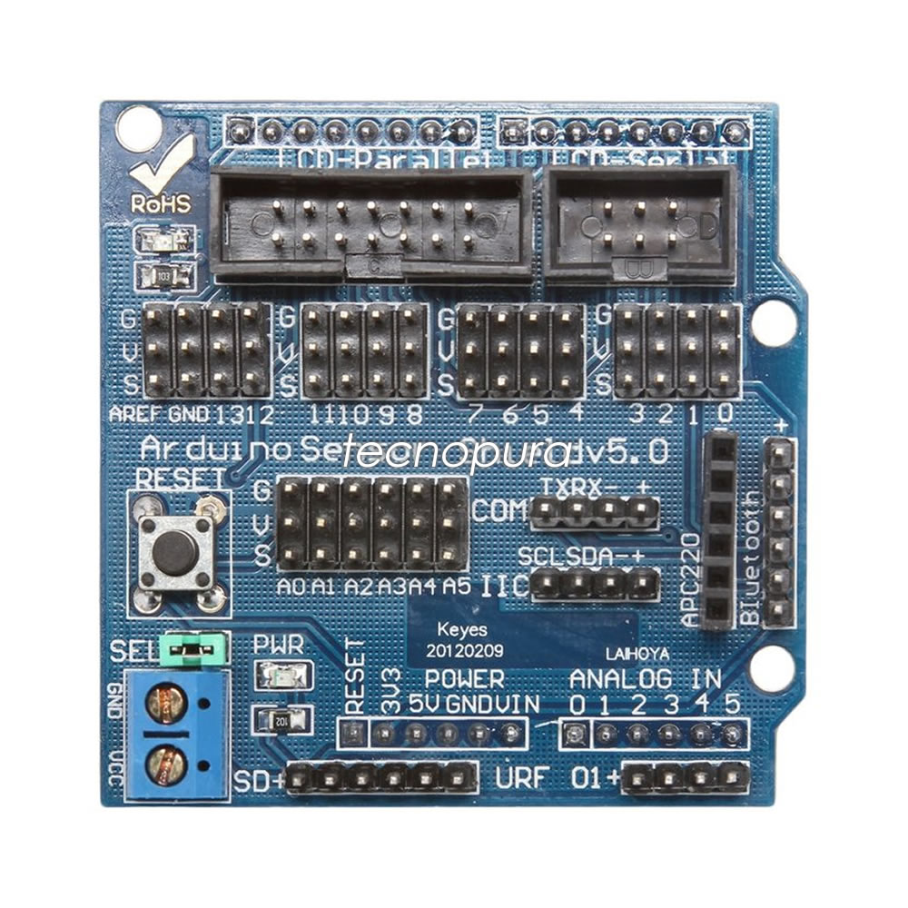 Arduino sensor shield V5