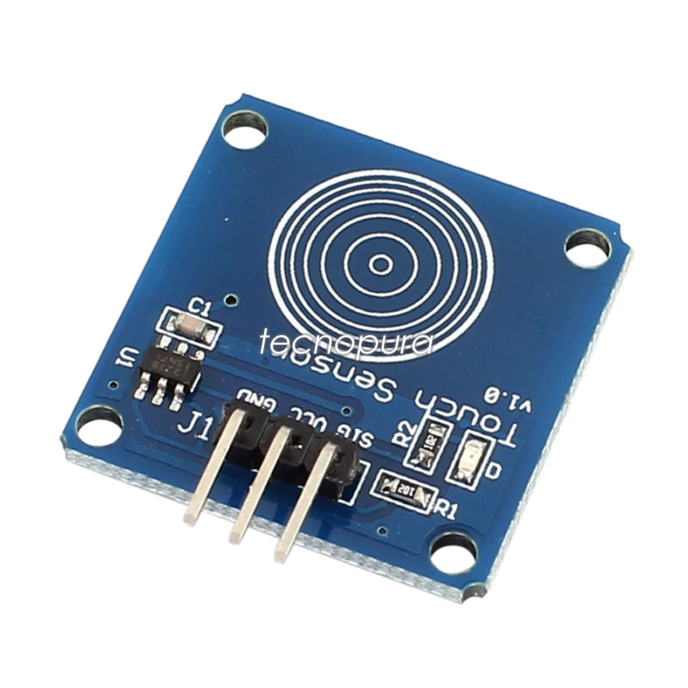 Sensor touch TTP223B