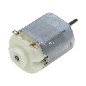 2 Motores DC 3V 13100 RPM - Para Modelos, Proyectos Escolares, Incluye Tornillo Sin Fin 6mm