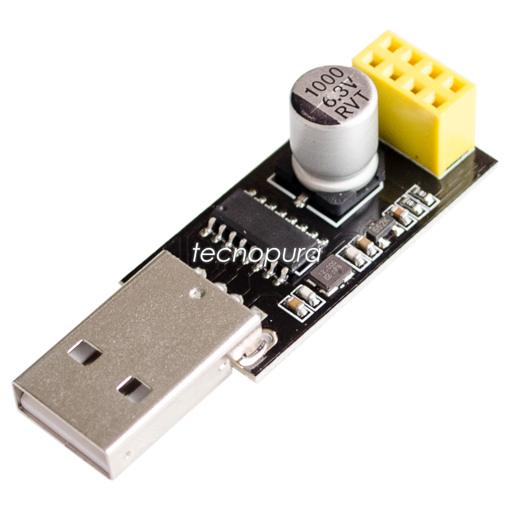 USB a ESP8266