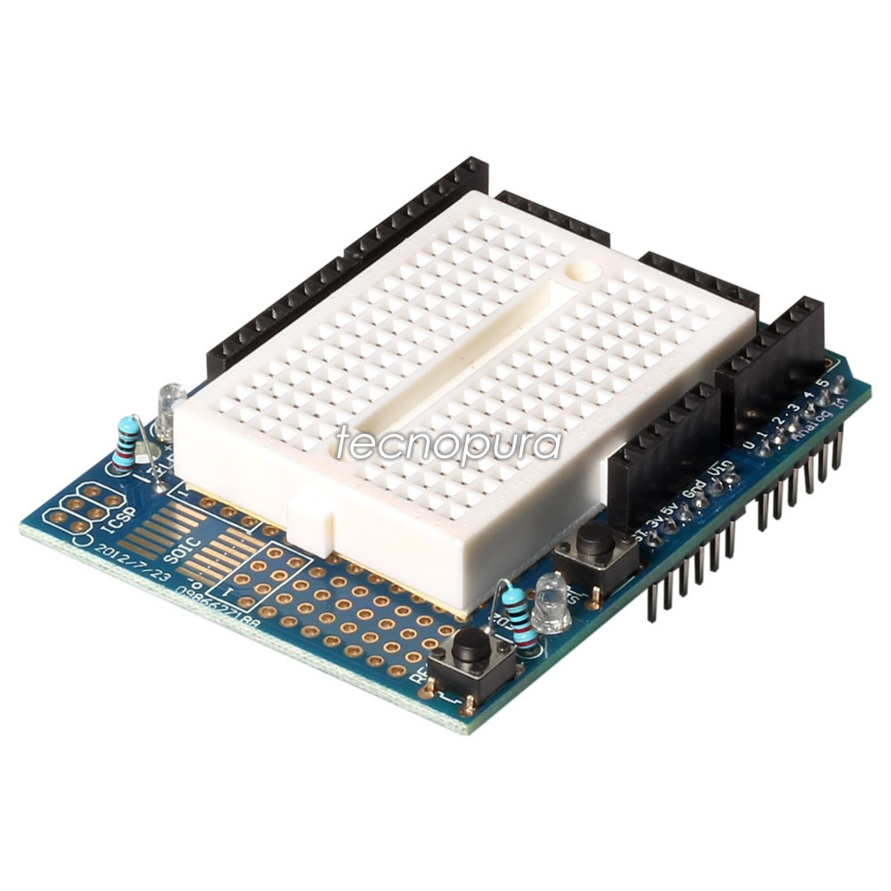 Protoshield Arduino Uno