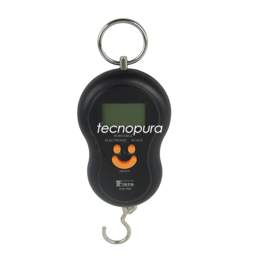 Hopemob Bascula Digital Portatil De Viaje 40kg Pesar Maletas Mandado Pesca  Medidor De Peso Gancho Con Pantalla Lcd