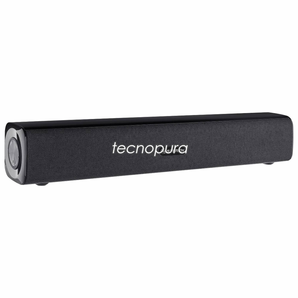 Barra de sonido Bluetooth recargable / Parlante Steren tipo soundbar -  Tecnopura