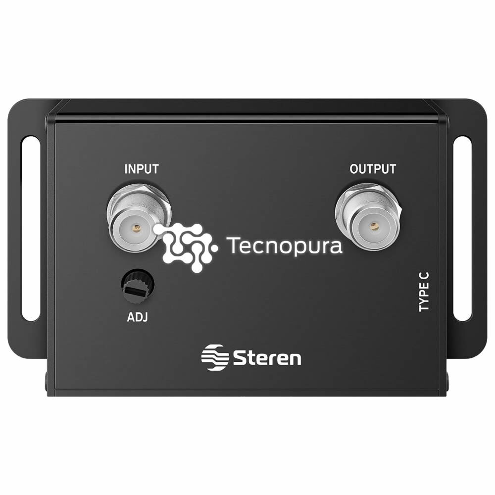 Receptor decodificador de TV digital terrestre para canales de HDTV con HDMI,  RCA y USB - Tecnopura