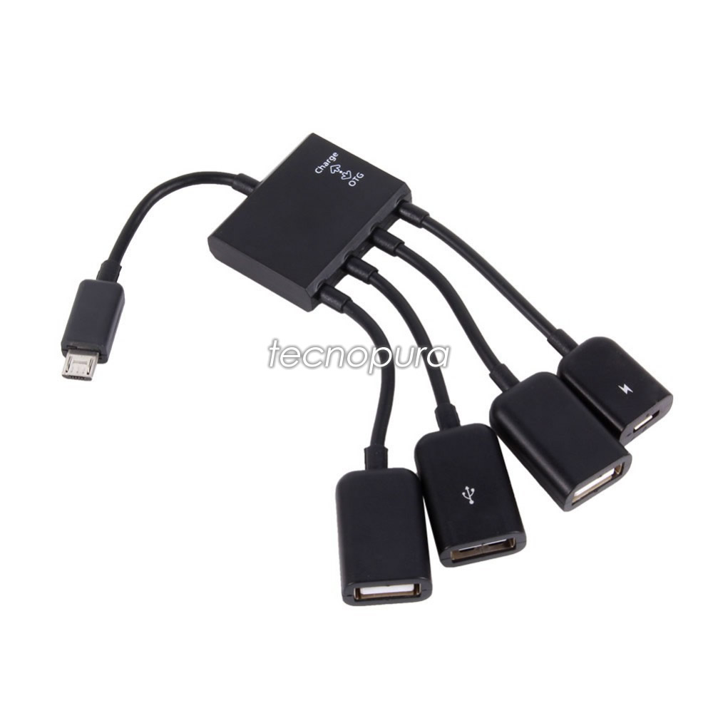 Cable adaptador OTG / Convertidor USB 3.1 tipo C a USB 3.0 hembra -  Tecnopura