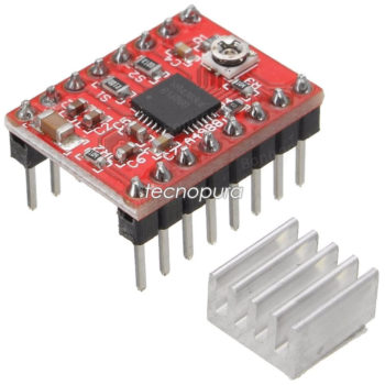 Controlador / Driver motor paso a paso Pololu A4988 - Impresoras 3D / CNC / RAMPS / Arduino