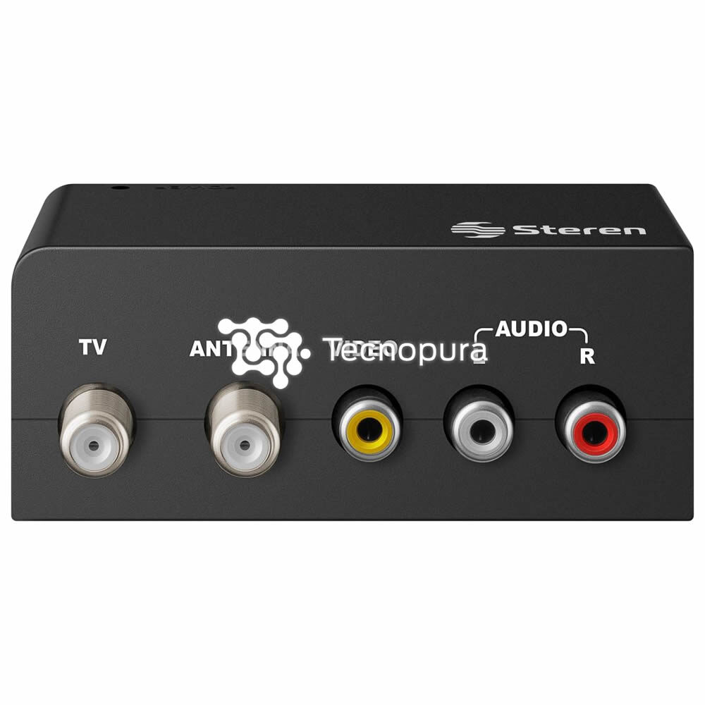 Cable 2x1 audio - 2 RCA a plug / Jack 3.5mm para sonido estéreo - Tecnopura