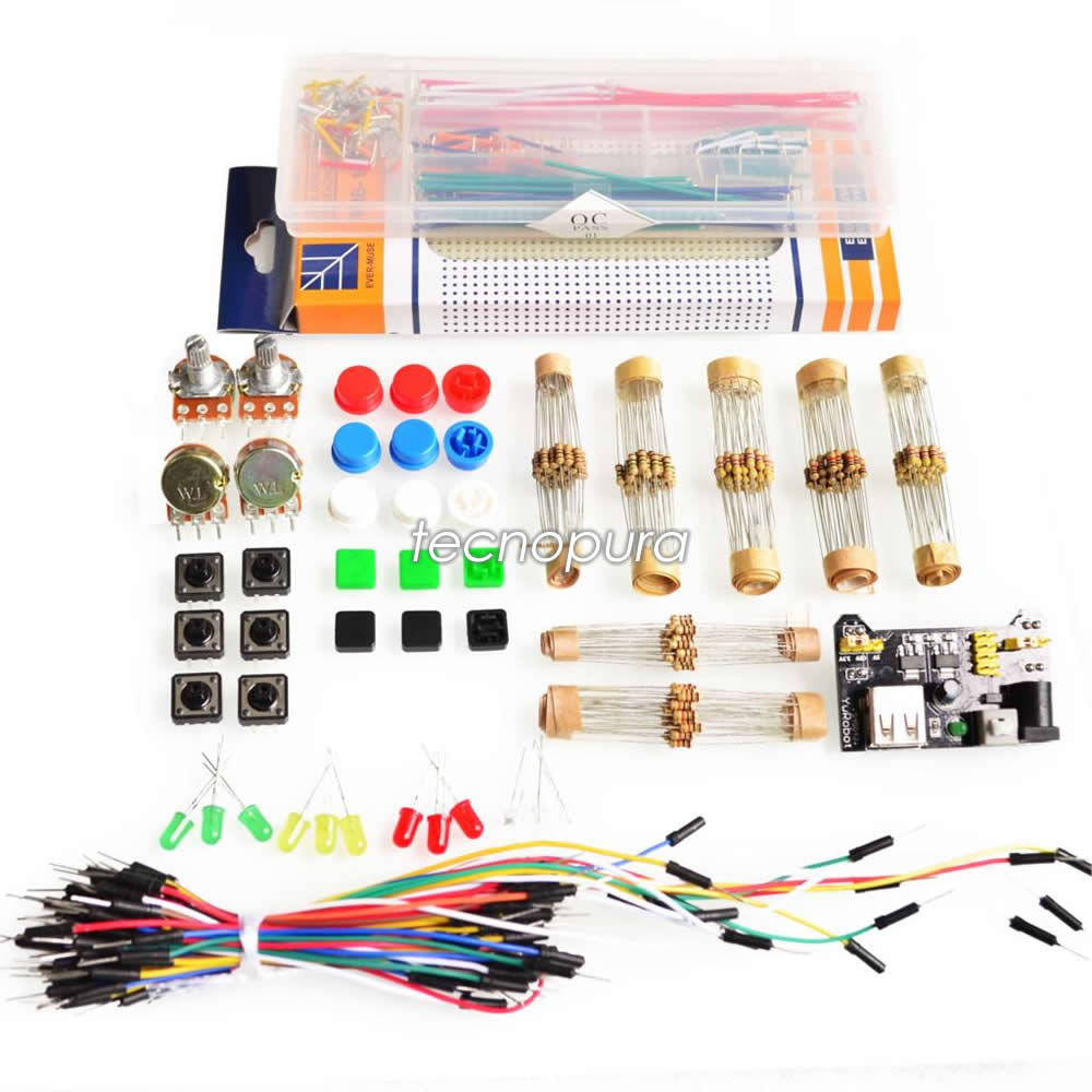 KIT ARDUINO – Inicio – Electrónica BP