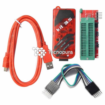 Kit Programador Pickit3,5 - Clon compatible microcontroladores PIC ...