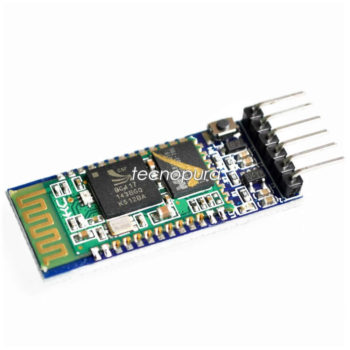 Módulo bluetooth HC-05 con pines – Arduino / PIC / Raspberry Pi