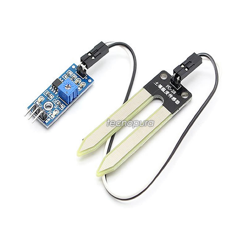 Medidor sensor de flujo de agua YF-S201 - Caudalímetro compatible Arduino /  PIC / Rasperry Pi - Tecnopura