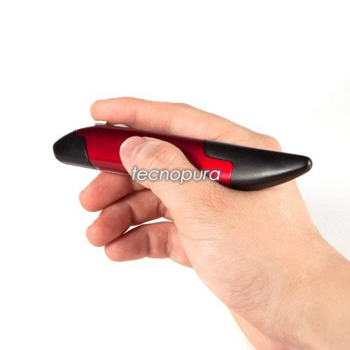 Infrarrojo energía etc. Mouse Pen inalámbrico tipo lápiz para evitar túnel carpiano - Tecnopura