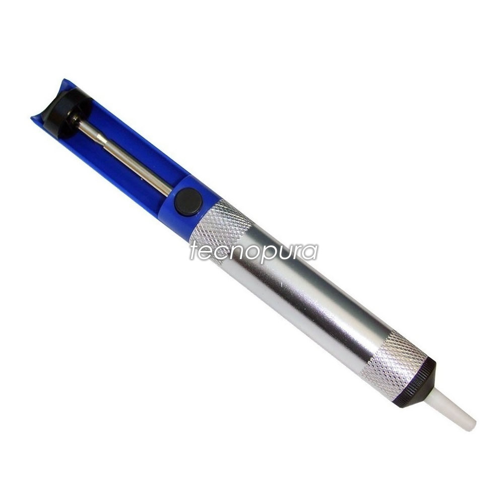 Removedor extractor para soldadura de estaño / Desoldador metálico tipo  lápiz - Tecnopura